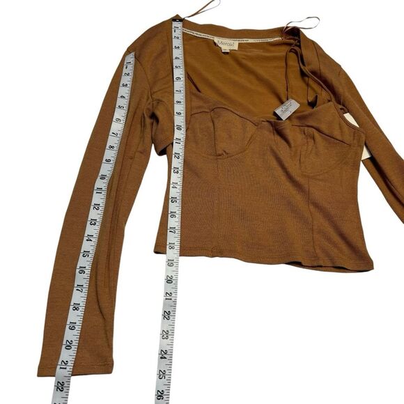 Meraki Shoulder Cardigan and Tank Top Two Piece Set Size L NWT - Picture 11 of 13